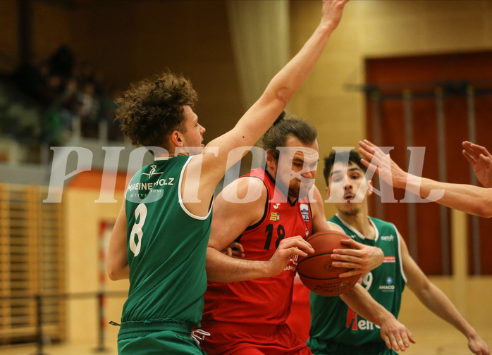 Basketball Zweite Liga 2021/22, Grunddurchgang 17.Runde Mistelbach Mustangs vs. Future Team Steiermark



