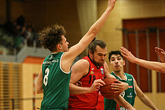 Basketball Zweite Liga 2021/22, Grunddurchgang 17.Runde Mistelbach Mustangs vs. Future Team Steiermark


