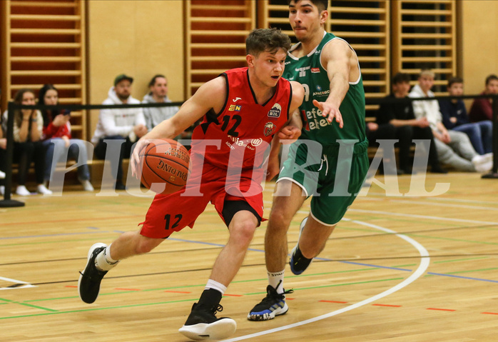 Basketball Zweite Liga 2021/22, Grunddurchgang 17.Runde Mistelbach Mustangs vs. Future Team Steiermark


