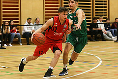 Basketball Zweite Liga 2021/22, Grunddurchgang 17.Runde Mistelbach Mustangs vs. Future Team Steiermark


