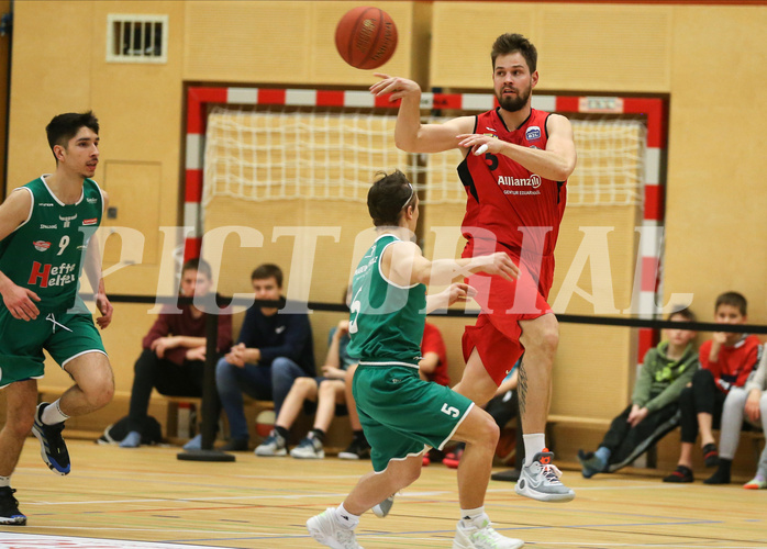 Basketball Zweite Liga 2021/22, Grunddurchgang 17.Runde Mistelbach Mustangs vs. Future Team Steiermark


