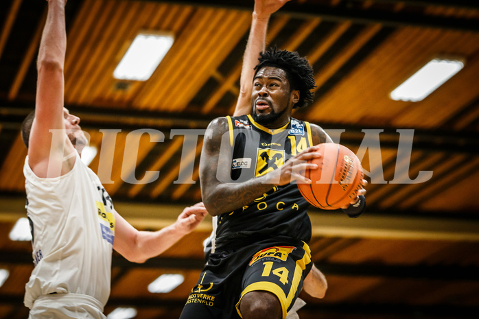 Basketball, Basketball Zweite Liga, Grunddurchgang 17.Runde, Mattersburg Rocks, Fürstenfeld Panthers, Fredrick Sims Jr. (14)