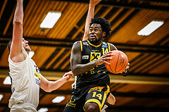 Basketball, Basketball Zweite Liga, Grunddurchgang 17.Runde, Mattersburg Rocks, Fürstenfeld Panthers, Fredrick Sims Jr. (14)
