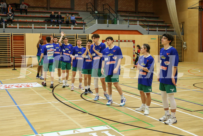 Basketball Zweite Liga 2021/22, Grunddurchgang 17.Runde Mistelbach Mustangs vs. Future Team Steiermark



