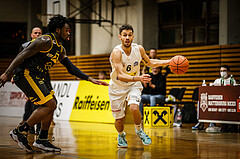 Basketball, Basketball Zweite Liga, Grunddurchgang 17.Runde, Mattersburg Rocks, Fürstenfeld Panthers, Jan NICOLI (6)