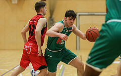 Basketball Zweite Liga 2021/22, Grunddurchgang 17.Runde Mistelbach Mustangs vs. Future Team Steiermark


