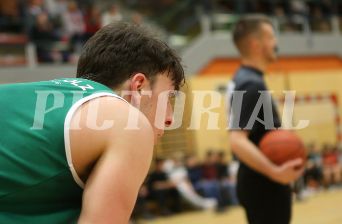 Basketball Zweite Liga 2021/22, Grunddurchgang 17.Runde Mistelbach Mustangs vs. Future Team Steiermark


