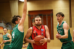 Basketball Zweite Liga 2021/22, Grunddurchgang 17.Runde Mistelbach Mustangs vs. Future Team Steiermark


