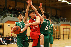 Basketball Zweite Liga 2021/22, Grunddurchgang 17.Runde Mistelbach Mustangs vs. Future Team Steiermark


