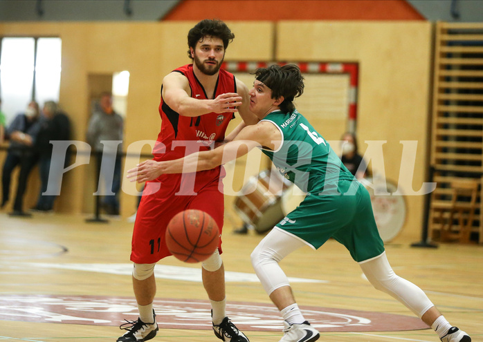 Basketball Zweite Liga 2021/22, Grunddurchgang 17.Runde Mistelbach Mustangs vs. Future Team Steiermark


