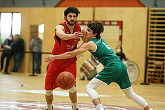 Basketball Zweite Liga 2021/22, Grunddurchgang 17.Runde Mistelbach Mustangs vs. Future Team Steiermark


