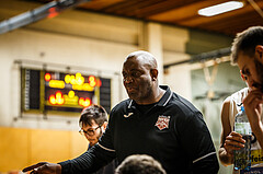Basketball, Basketball Zweite Liga, Grunddurchgang 17.Runde, Mattersburg Rocks, Fürstenfeld Panthers, James WILLIAMS (Headcoach)