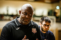 Basketball, Basketball Zweite Liga, Grunddurchgang 17.Runde, Mattersburg Rocks, Fürstenfeld Panthers, James WILLIAMS (Headcoach)