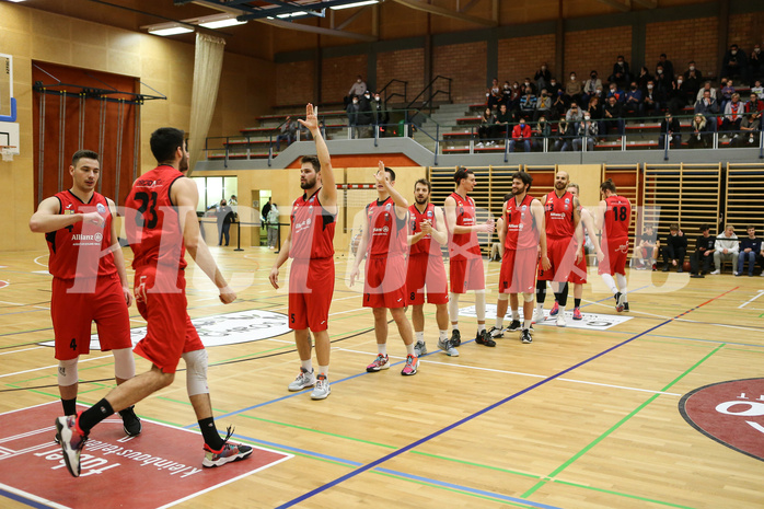 Basketball Zweite Liga 2021/22, Grunddurchgang 17.Runde Mistelbach Mustangs vs. Future Team Steiermark


