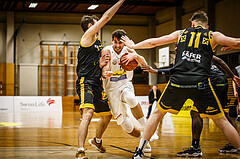 Basketball, Basketball Zweite Liga, Grunddurchgang 17.Runde, Mattersburg Rocks, Fürstenfeld Panthers, Marko SOLDO (7)