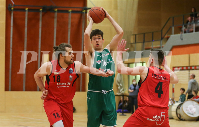 Basketball Zweite Liga 2021/22, Grunddurchgang 17.Runde Mistelbach Mustangs vs. Future Team Steiermark


