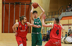 Basketball Zweite Liga 2021/22, Grunddurchgang 17.Runde Mistelbach Mustangs vs. Future Team Steiermark


