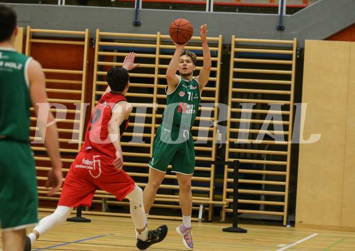 Basketball Zweite Liga 2021/22, Grunddurchgang 17.Runde Mistelbach Mustangs vs. Future Team Steiermark


