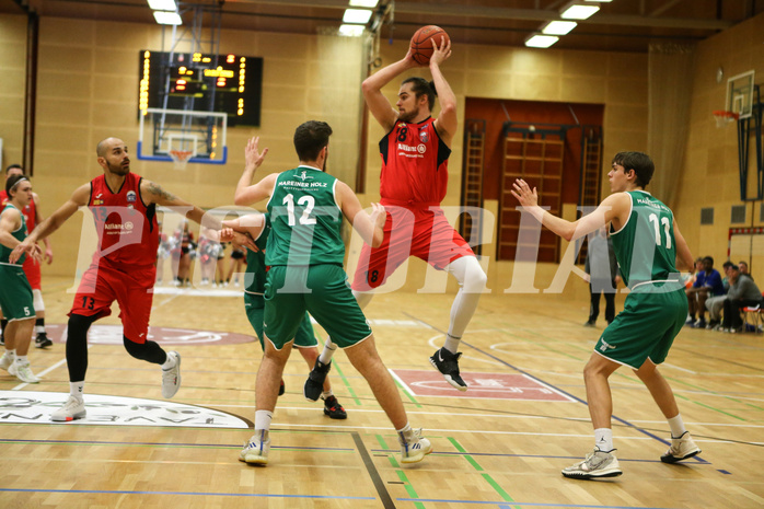 Basketball Zweite Liga 2021/22, Grunddurchgang 17.Runde Mistelbach Mustangs vs. Future Team Steiermark



