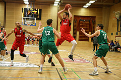 Basketball Zweite Liga 2021/22, Grunddurchgang 17.Runde Mistelbach Mustangs vs. Future Team Steiermark


