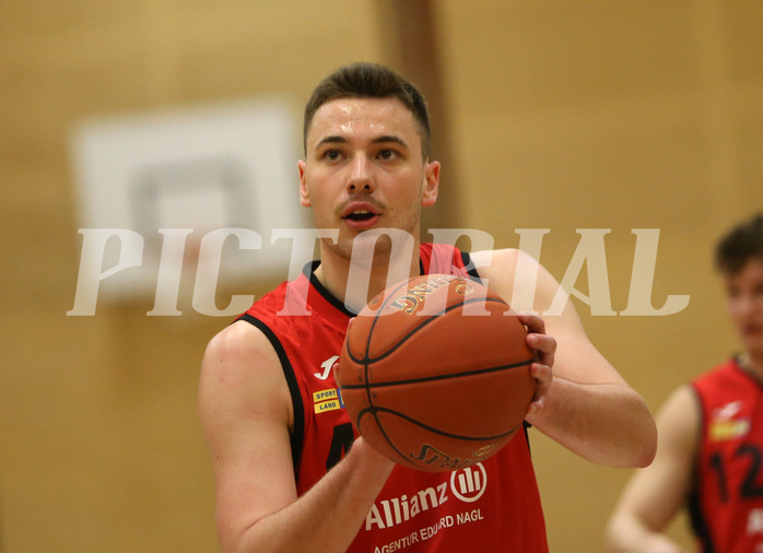 Basketball Zweite Liga 2021/22, Grunddurchgang 17.Runde Mistelbach Mustangs vs. Future Team Steiermark


