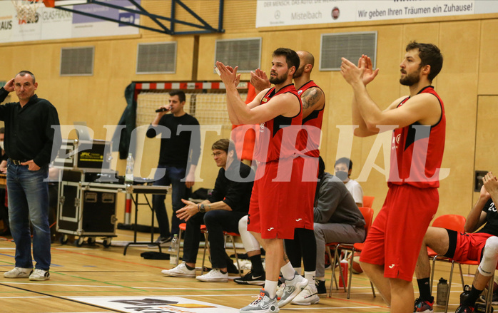Basketball Zweite Liga 2021/22, Grunddurchgang 17.Runde Mistelbach Mustangs vs. Future Team Steiermark


