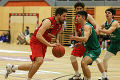Basketball Zweite Liga 2021/22, Grunddurchgang 17.Runde Mistelbach Mustangs vs. Future Team Steiermark


