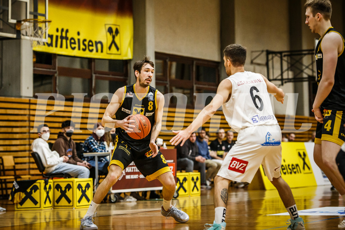 Basketball, Basketball Zweite Liga, Grunddurchgang 17.Runde, Mattersburg Rocks, Fürstenfeld Panthers, David Heuberger (8)