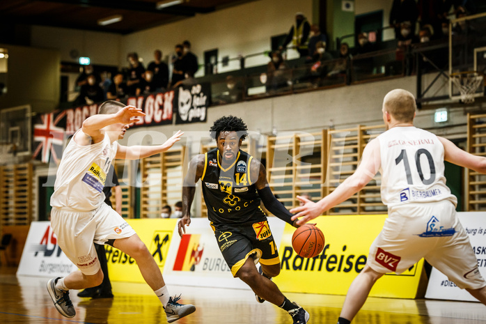 Basketball, Basketball Zweite Liga, Grunddurchgang 17.Runde, Mattersburg Rocks, Fürstenfeld Panthers, Fredrick Sims Jr. (14)