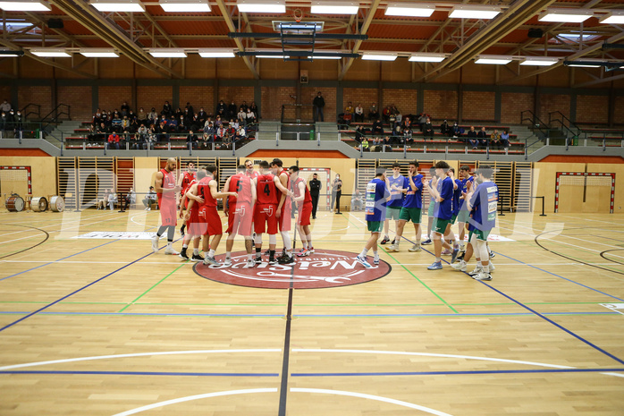 Basketball Zweite Liga 2021/22, Grunddurchgang 17.Runde Mistelbach Mustangs vs. Future Team Steiermark


