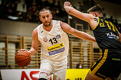 Basketball, Basketball Zweite Liga, Grunddurchgang 17.Runde, Mattersburg Rocks, Fürstenfeld Panthers, Corey HALLETT (13)
