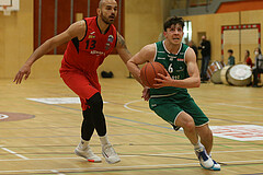 Basketball Zweite Liga 2021/22, Grunddurchgang 17.Runde Mistelbach Mustangs vs. Future Team Steiermark


