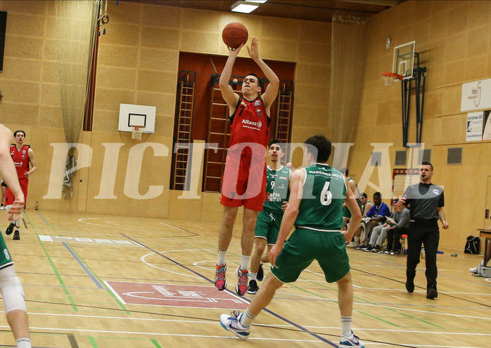 Basketball Zweite Liga 2021/22, Grunddurchgang 17.Runde Mistelbach Mustangs vs. Future Team Steiermark


