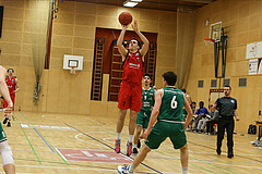 Basketball Zweite Liga 2021/22, Grunddurchgang 17.Runde Mistelbach Mustangs vs. Future Team Steiermark


