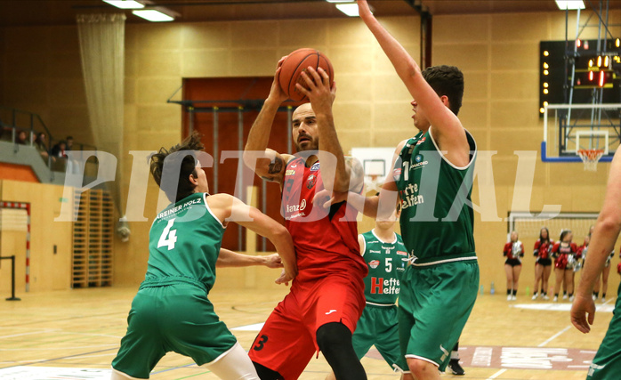 Basketball Zweite Liga 2021/22, Grunddurchgang 17.Runde Mistelbach Mustangs vs. Future Team Steiermark


