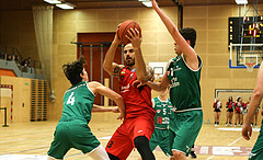 Basketball Zweite Liga 2021/22, Grunddurchgang 17.Runde Mistelbach Mustangs vs. Future Team Steiermark


