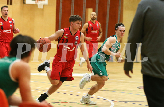 Basketball Zweite Liga 2021/22, Grunddurchgang 17.Runde Mistelbach Mustangs vs. Future Team Steiermark



