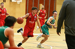 Basketball Zweite Liga 2021/22, Grunddurchgang 17.Runde Mistelbach Mustangs vs. Future Team Steiermark


