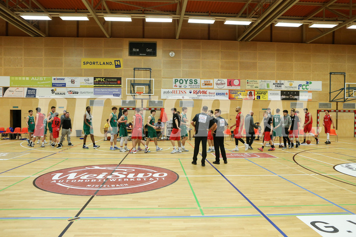 Basketball Zweite Liga 2021/22, Grunddurchgang 17.Runde Mistelbach Mustangs vs. Future Team Steiermark



