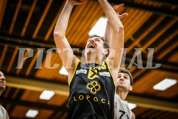 Basketball, Basketball Zweite Liga, Grunddurchgang 17.Runde, Mattersburg Rocks, Fürstenfeld Panthers, Krzysztof Kawalek (13)