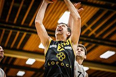 Basketball, Basketball Zweite Liga, Grunddurchgang 17.Runde, Mattersburg Rocks, Fürstenfeld Panthers, Krzysztof Kawalek (13)