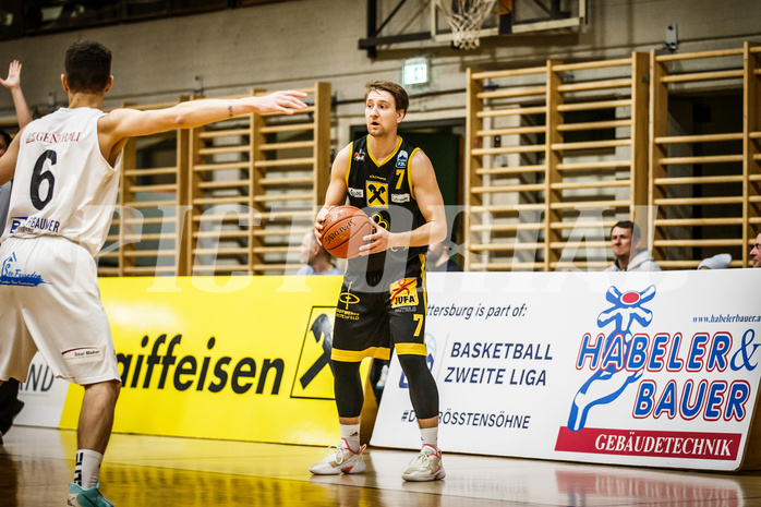 Basketball, Basketball Zweite Liga, Grunddurchgang 17.Runde, Mattersburg Rocks, Fürstenfeld Panthers, Georg Wolf (7)