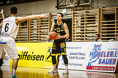 Basketball, Basketball Zweite Liga, Grunddurchgang 17.Runde, Mattersburg Rocks, Fürstenfeld Panthers, Georg Wolf (7)