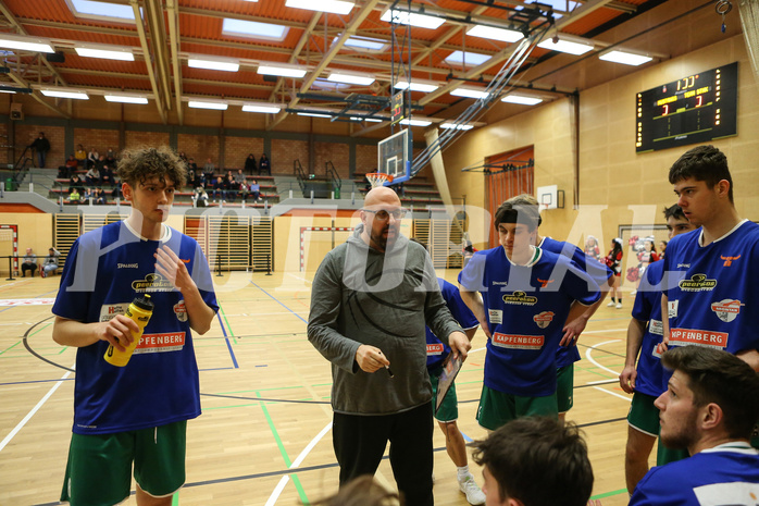 Basketball Zweite Liga 2021/22, Grunddurchgang 17.Runde Mistelbach Mustangs vs. Future Team Steiermark


