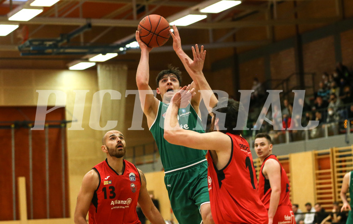 Basketball Zweite Liga 2021/22, Grunddurchgang 17.Runde Mistelbach Mustangs vs. Future Team Steiermark


