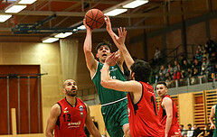 Basketball Zweite Liga 2021/22, Grunddurchgang 17.Runde Mistelbach Mustangs vs. Future Team Steiermark


