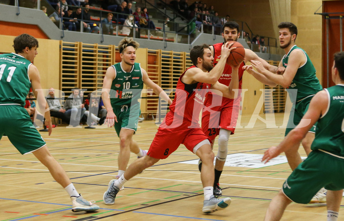 Basketball Zweite Liga 2021/22, Grunddurchgang 17.Runde Mistelbach Mustangs vs. Future Team Steiermark



