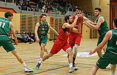 Basketball Zweite Liga 2021/22, Grunddurchgang 17.Runde Mistelbach Mustangs vs. Future Team Steiermark


