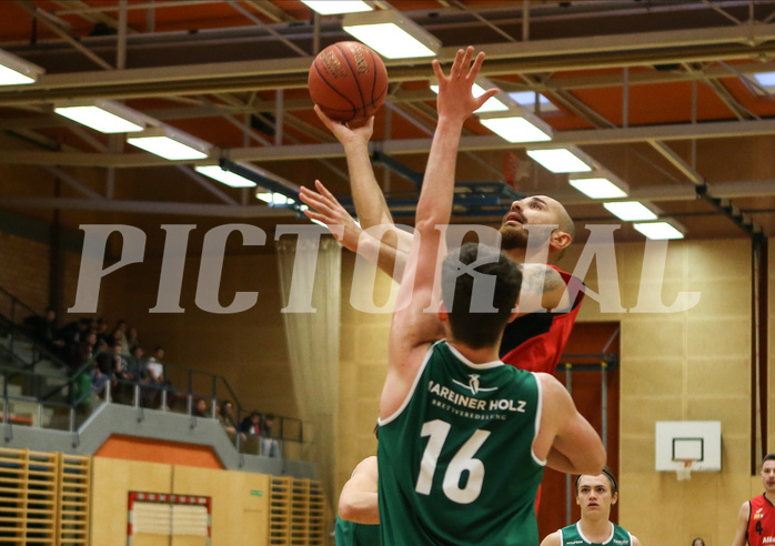 Basketball Zweite Liga 2021/22, Grunddurchgang 17.Runde Mistelbach Mustangs vs. Future Team Steiermark


