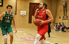 Basketball Zweite Liga 2021/22, Grunddurchgang 17.Runde Mistelbach Mustangs vs. Future Team Steiermark


